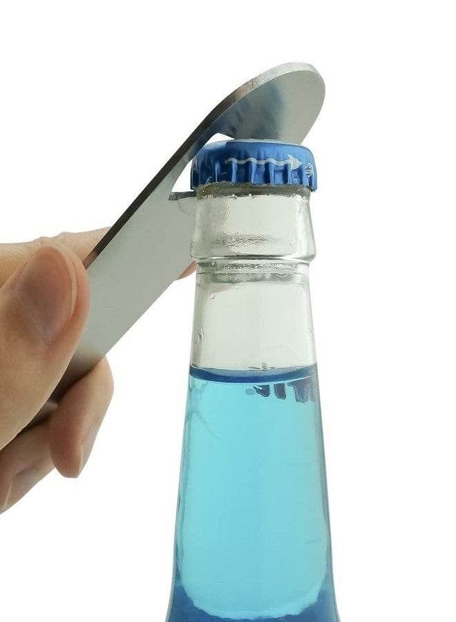 Dynore Stainless Steel Bottle/Bar/Beer/Soda Opener- Set of 2 - Image 3